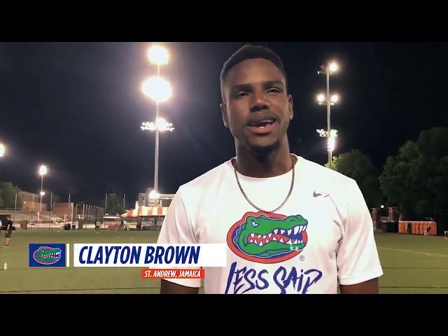 Florida Gators Men's 2018 SEC Outdoor Champions