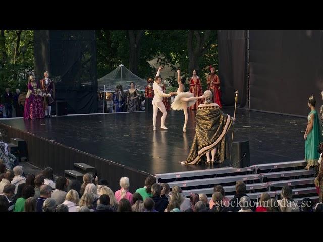 Parkteatern Royal ballet stockholmtoday