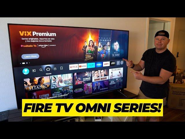 Amazon Fire TV Omni Series 4K Smart TV Review