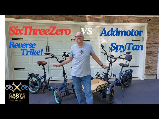 Epic Showdown: Addmotor Spytan takes on SixThreeZero Reverse Trike WHO WINS?!