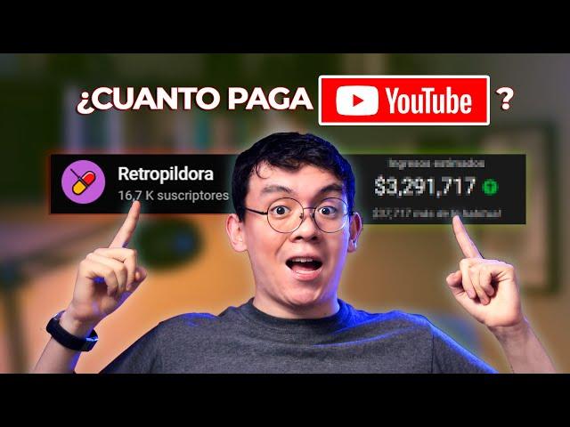 Cuanto Dinero GANA un CANAL PEQUEÑO De YOUTUBE ?