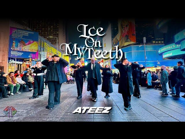 [KPOP IN PUBLIC NYC] ATEEZ (에이티즈) - ICE ON MY TEETH Dance Cover by Not Shy Dance Crew