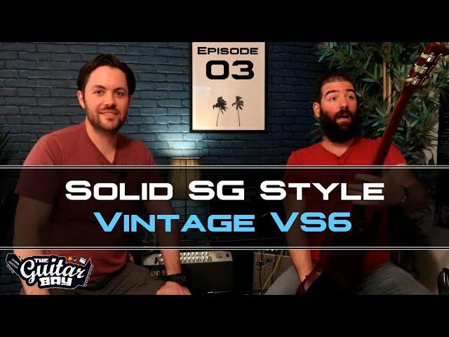 Vintage VS6 SG - The Guitar Bay