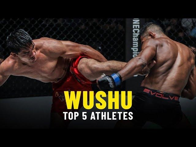 Top 5 ONE Championship Wushu Athletes