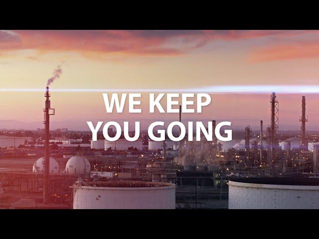 Danfoss Drives keeps your chemical plant going