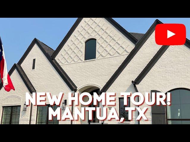 New Home Tour~Mantua, TX(Near Van Alstyne, Tx) #Dallas #DFW #Homes