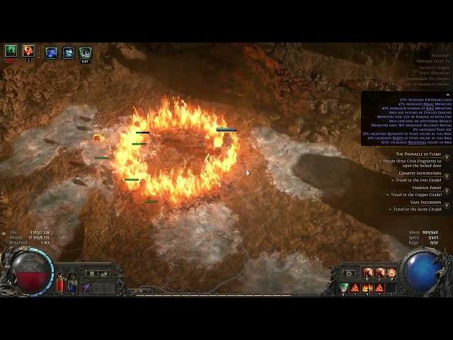 Witch Minion Infernalist End Game Build Showcase - Path Of Exile 2