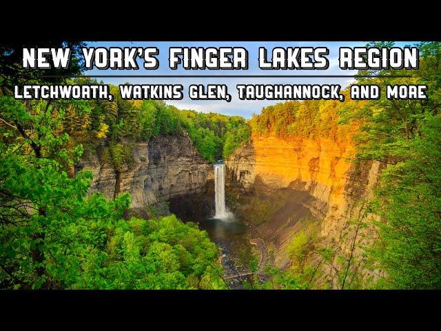 The Side of New York You Never Knew Existed | Letchworth, Watkins Glen, Taughannock & More (2024)