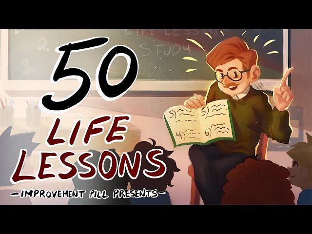 50 TIMELESS Life Lessons