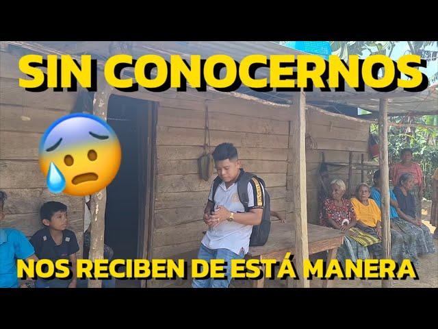 Viajamos en una Aldea sin conocery nos sorprenden como nos recibentodo esto pasó 🫨con julio