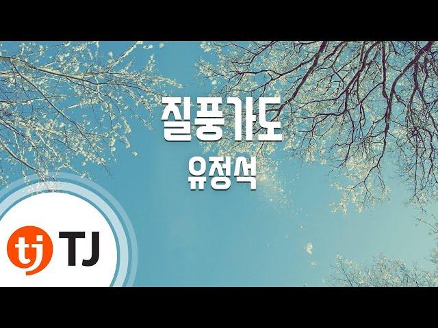 [TJ노래방] 질풍가도(쾌걸!근육맨2세여는노래) - 유정석 / TJ Karaoke