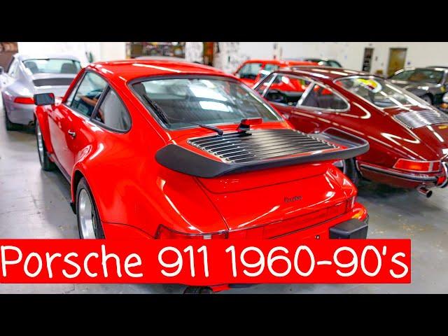 Air-cooled Porsche 911 1960-1990s what to look for. Sloan Motors