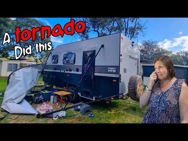 Living in a Caravan isn't easy (A rough return to van life) Ep90