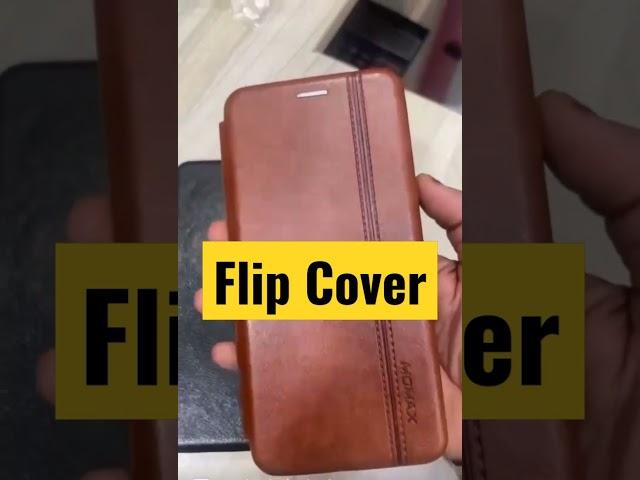 Flip Cover for full protection