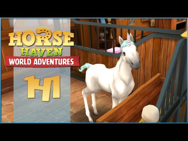 Our First Unicorn Foal!! • Horse Haven - Episode #141