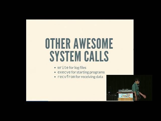 Julia Evans - Systems programming as a swiss army knife - PyCon 2015