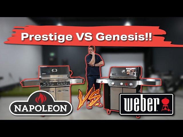 Napoleon Prestige VS Weber Genesis (Which Gas Grill Would you Choose?!?)