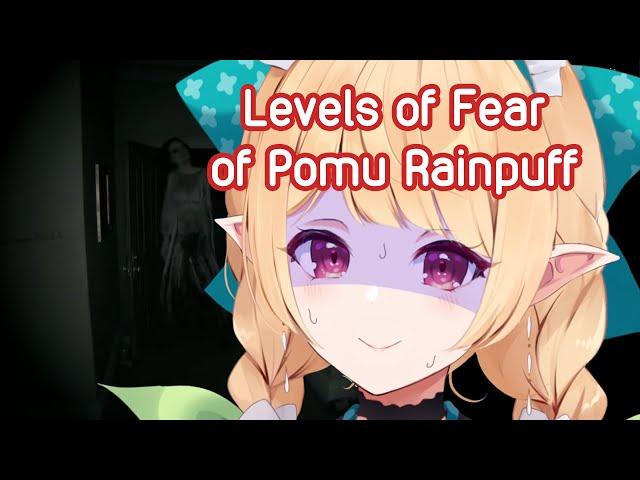 The Levels of Fear of Pomu Rainpuff【NIJISANJI EN】