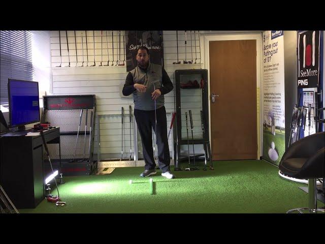 Putting- Indoors start line training