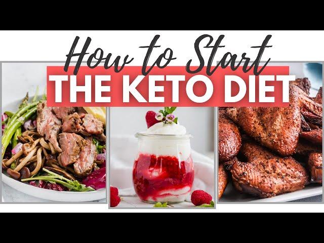 50 TIPS ON HOW TO START A KETO DIET | Weight Loss, Decreased Inflammation & Health