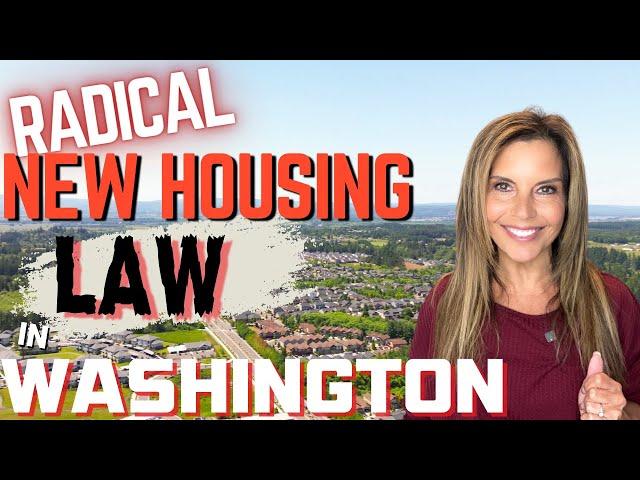 Washington Housing CHANGES 2024 | Multi-family Housing Opportunity