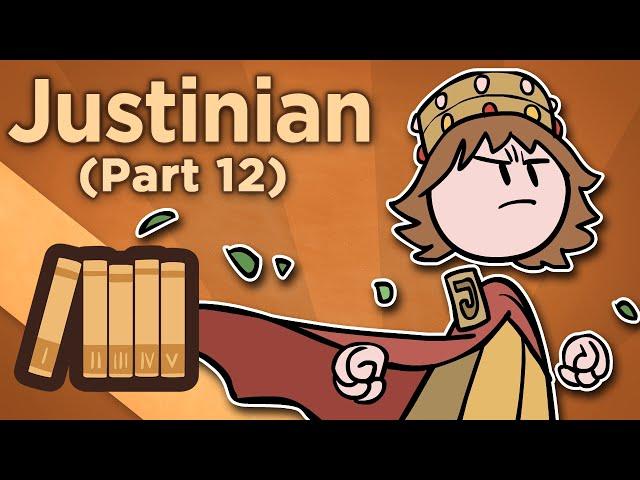 Justinian - Caesar I was, and am Justinian - Extra History - Part 12