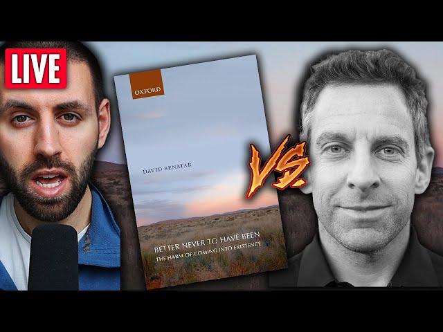 David Benatar vs Sam Harris on Antinatalism