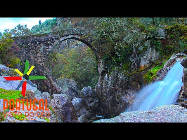 Ponte da Misarela a ponte do Diabo  Rio Rabagão  ️ Montalegre - 4K UltraHD