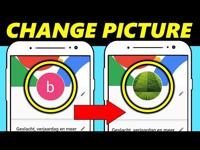 How To Change Youtube Profile Picture On Phone IOS & ANDROID 2025