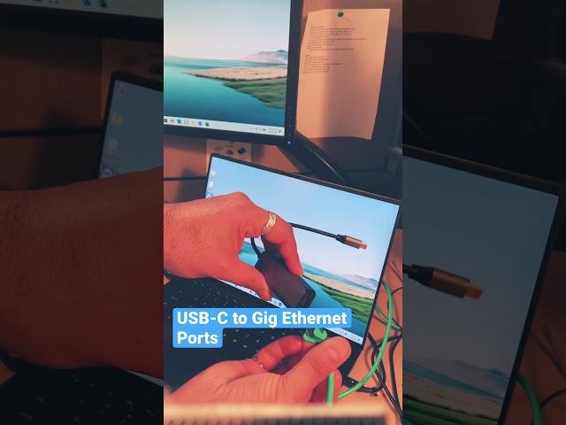 USB C to Ethernet Adapter
