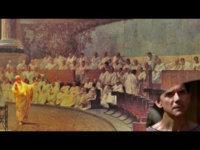 First Catiline Oration - Marcus Tullius Cicero - English Dramatic Reading