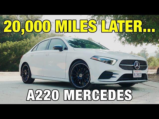 How Reliable Is a Mercedes-Benz A-Class After 20,000 Miles? Long-Term 2019 Mercedes A 220 Review