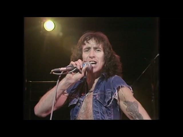 AC/DC LIVE LONDON, ENGLAND [VIDEO CONCERT] OCTOBER 27TH 1977