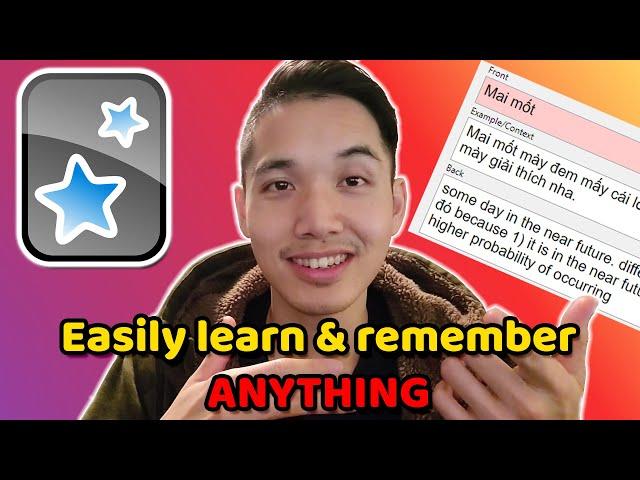 Easily Learn ANYTHING with Anki!