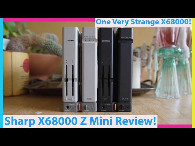 The Strangest Mini Console Ever Made! Zuiki Sharp X68000 Z Review!