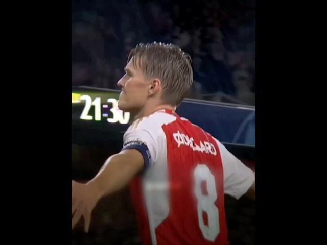 Unexpected edit  #zackdfilms #odegaard #football