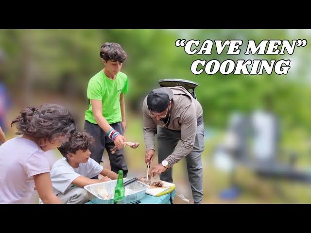 Camping gone wrong with our four kids