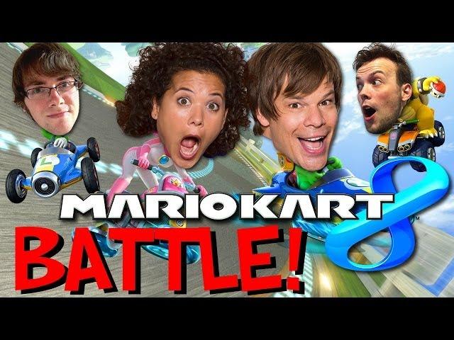 Let's battle: Mario Kart 8 - Gameplay & GEWINNSPIEL!!