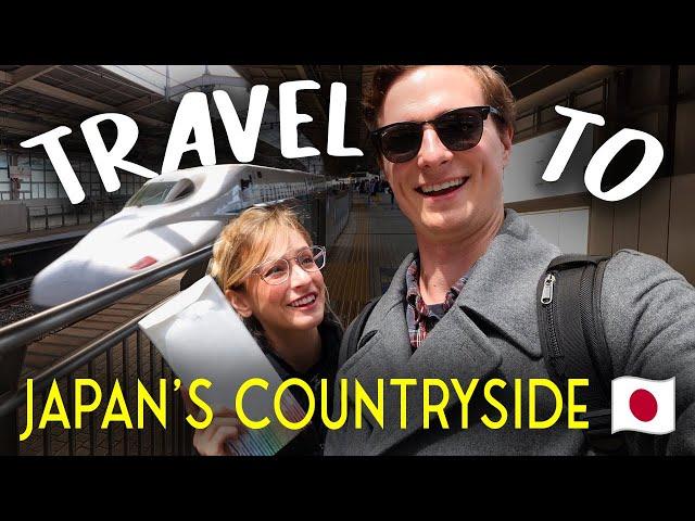 We took the Shinkansen from Tokyo to Japan’s Izu Peninsula! 