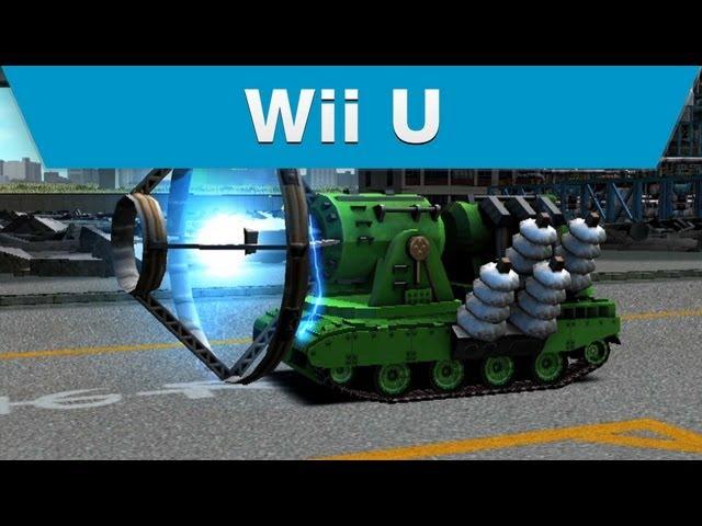 Wii U - Tank! Tank! Tank! US Trailer