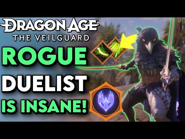 Duelist Is The BEST Rogue Specialization! - Dragon Age Veilguard Rogue Build Guide (Abilities, Gear)