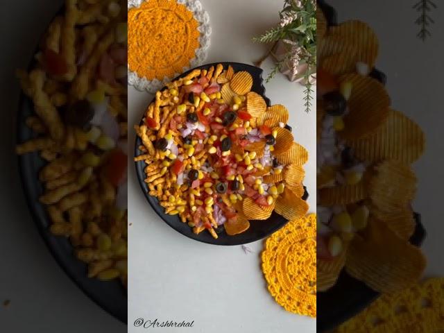 | Weird Kurkare and lays 2 min recipe | #Living with Arsh |