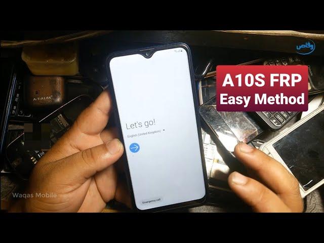 Samsung Galaxy A10S FRP/Google Account Bypass Without PC by waqas mobile