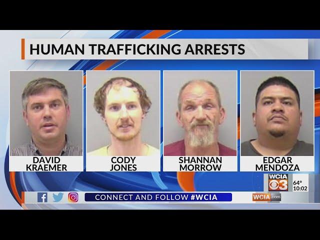 Eight arrested by State Police in Springfield human trafficking bust