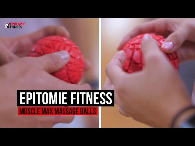 Muscle Max Massage Ball from Epitomie Fitness