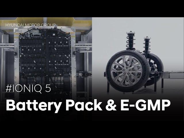 How to Build the IONIQ 5 – Battery Pack, E-GMP, and AGV | EV Production Film | Hyundai