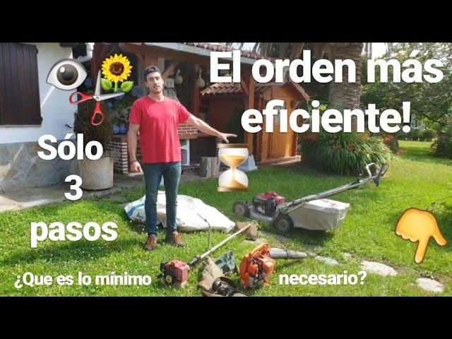 CURSO DE JARDINERÍA: 1_Como hacer el MANTENIMIENTO de tu JARDÍN