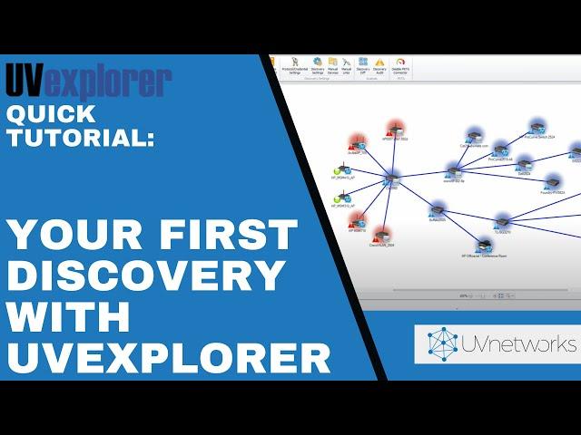 Beginner Tutorial for UVexplorer