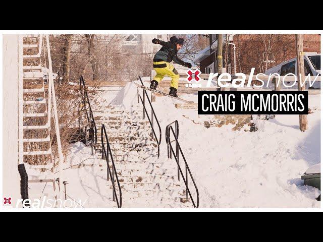 Craig McMorris: REAL SNOW 2020 | World of X Games