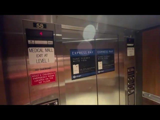 #6 Video of Elevators #2 at Erlanger Hospital Parking Garage